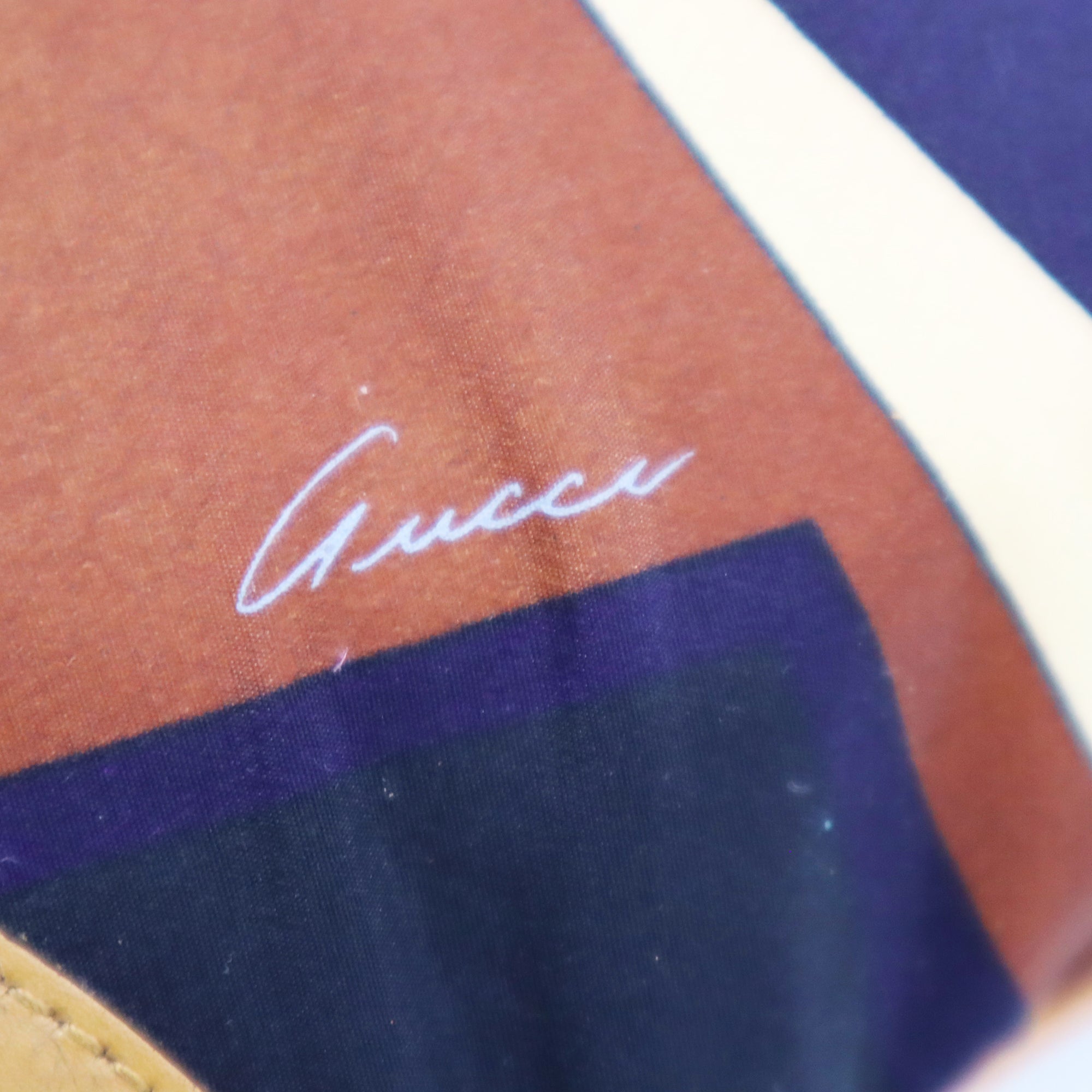 Gucci Canvas Bamboo Jackie Shoulder Bag