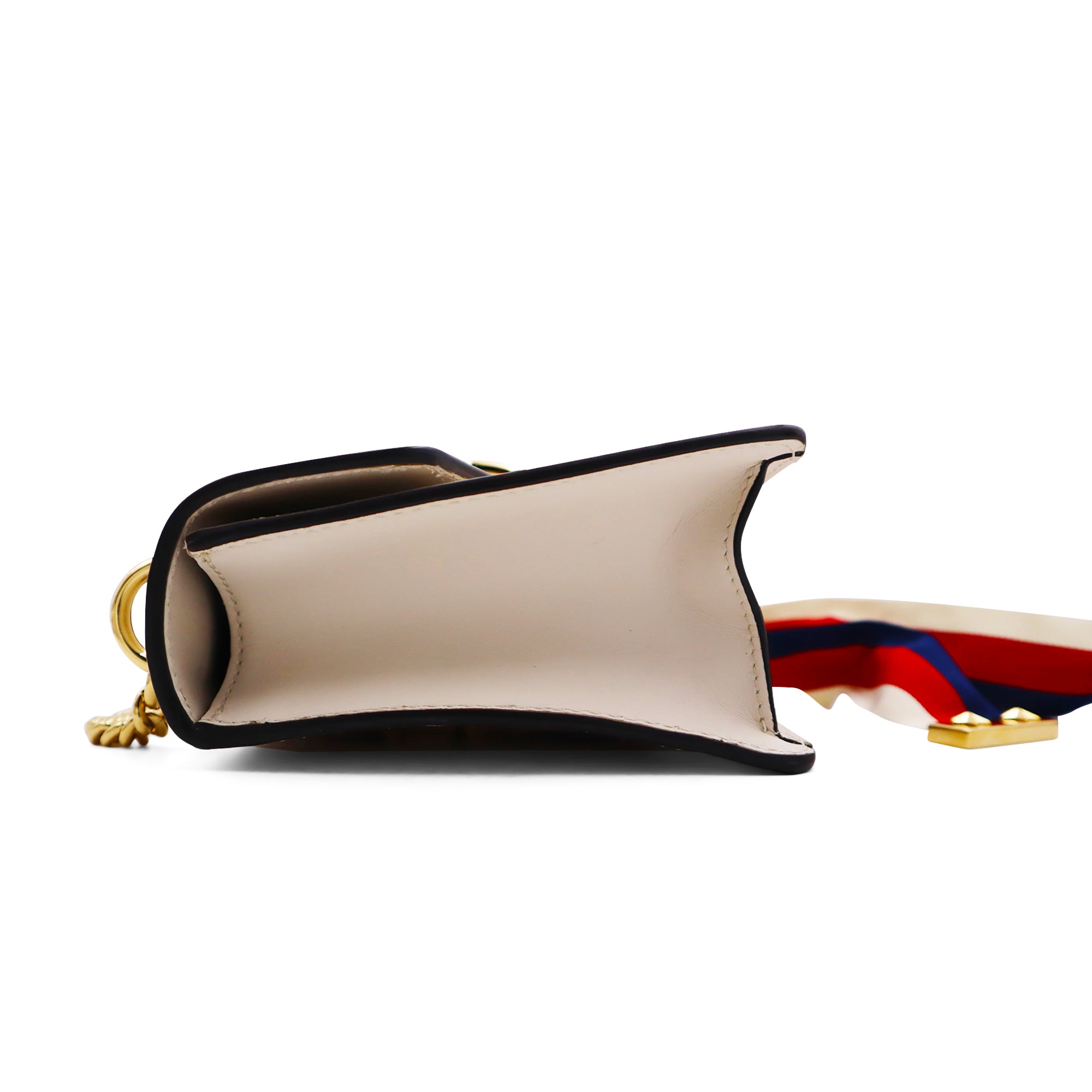 Gucci Calfskin Mini Sylvie Shoulder Bag