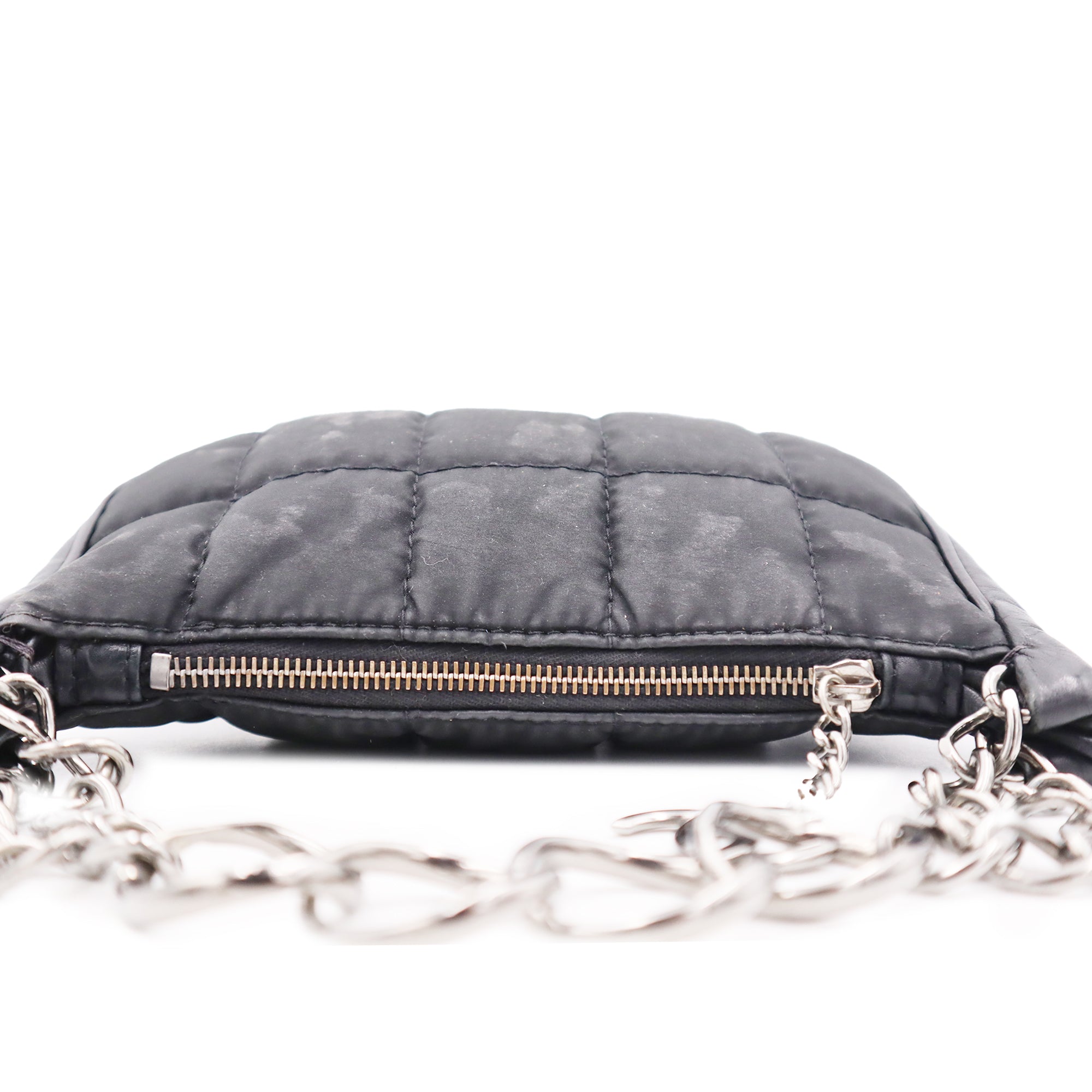 Chanel Nylon Quilted Chain Shoulder Bag 7853971