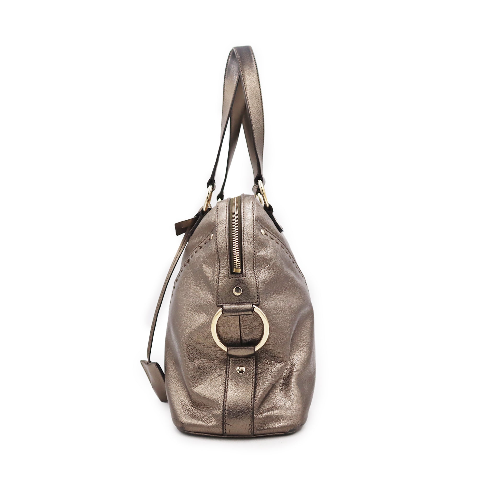YSL Leather Muse Handbag
