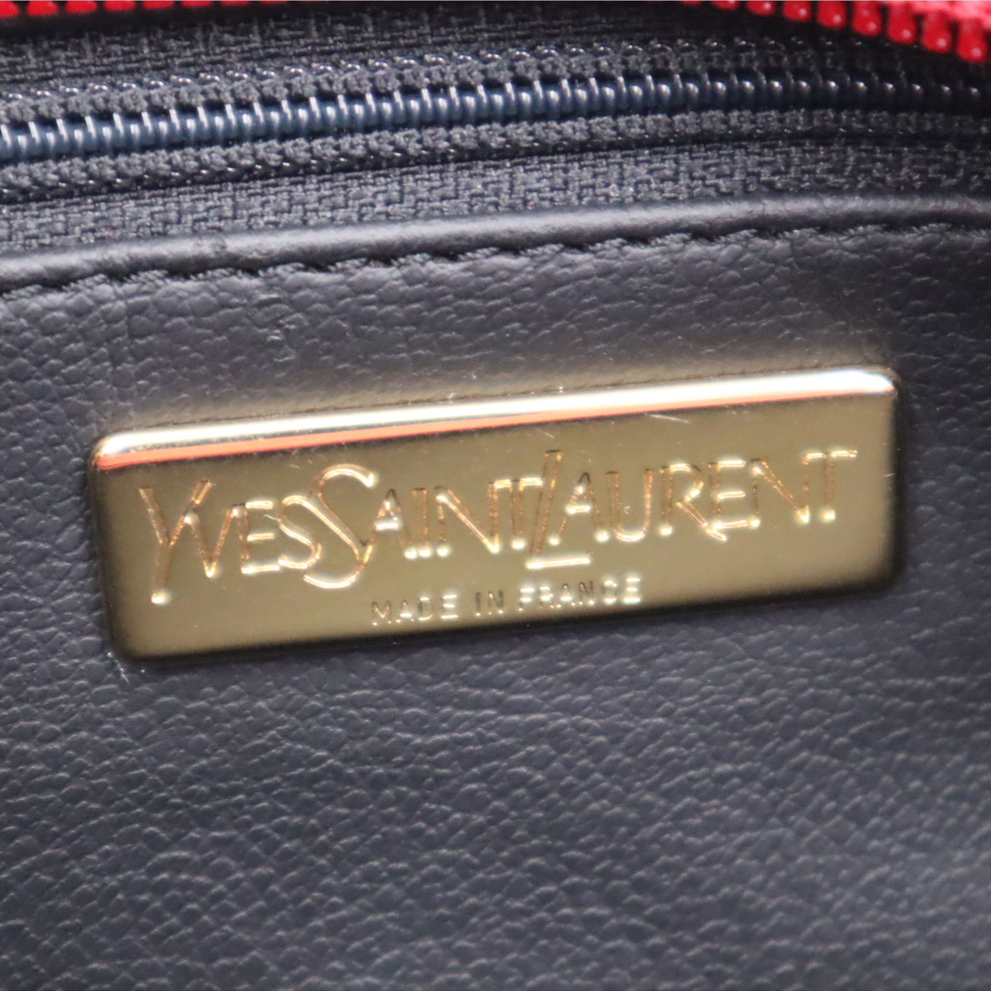 YSL Leather Shoulder Bag