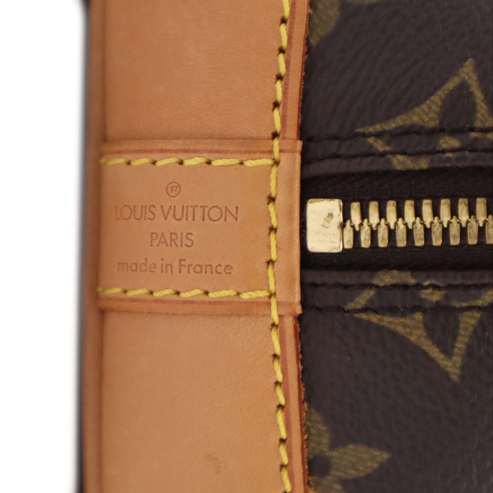 Louis Vuitton Monogram Canvas Alma PM Handbag VI1914