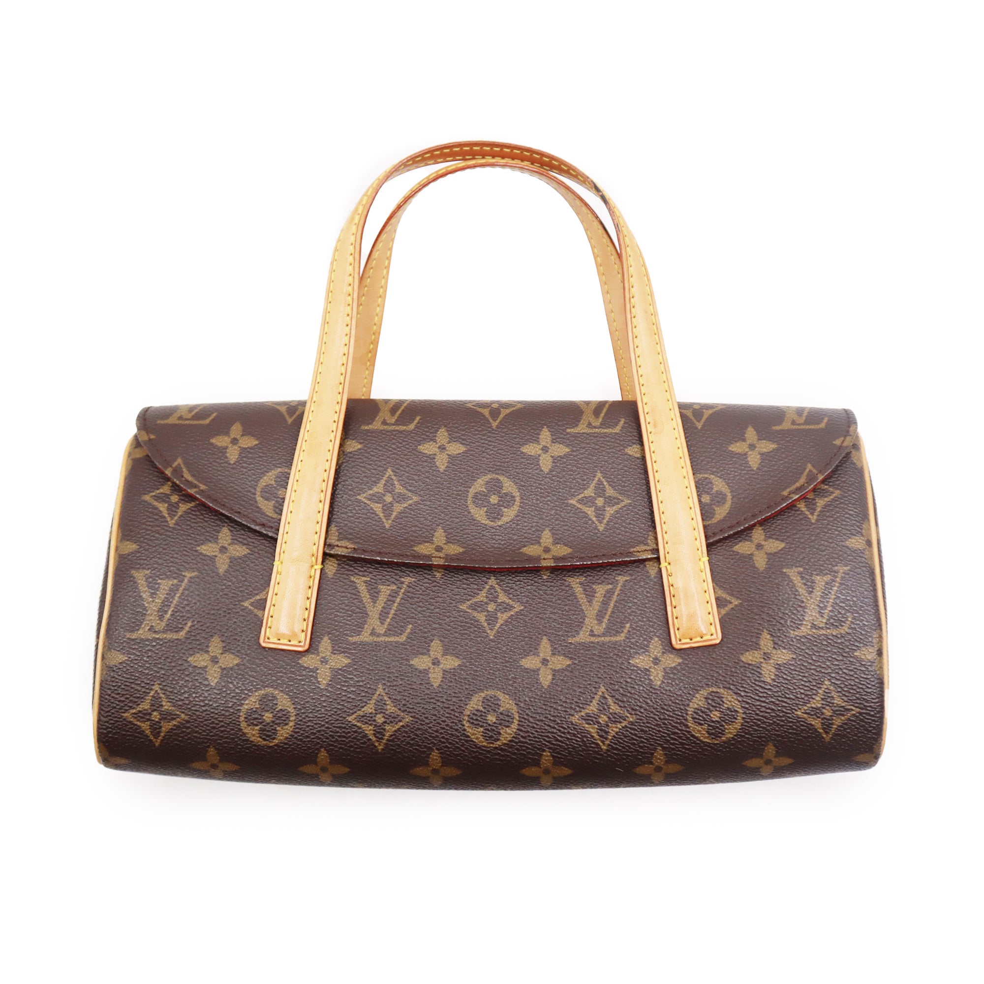 Louis Vuitton Monogram Canvas Sonatine Handbag VI0033