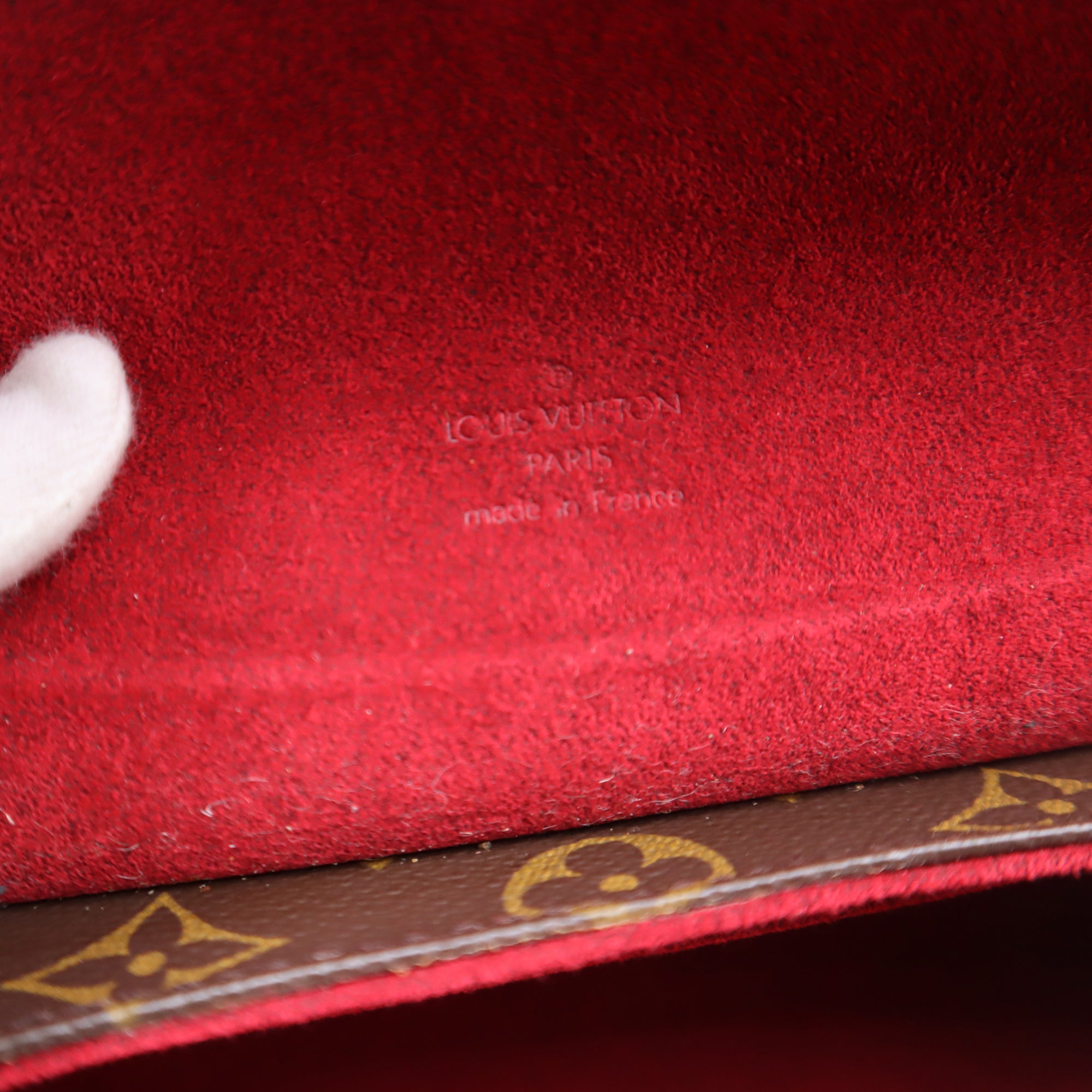 Louis Vuitton Monogram Canvas Sonatine Handbag VI0033