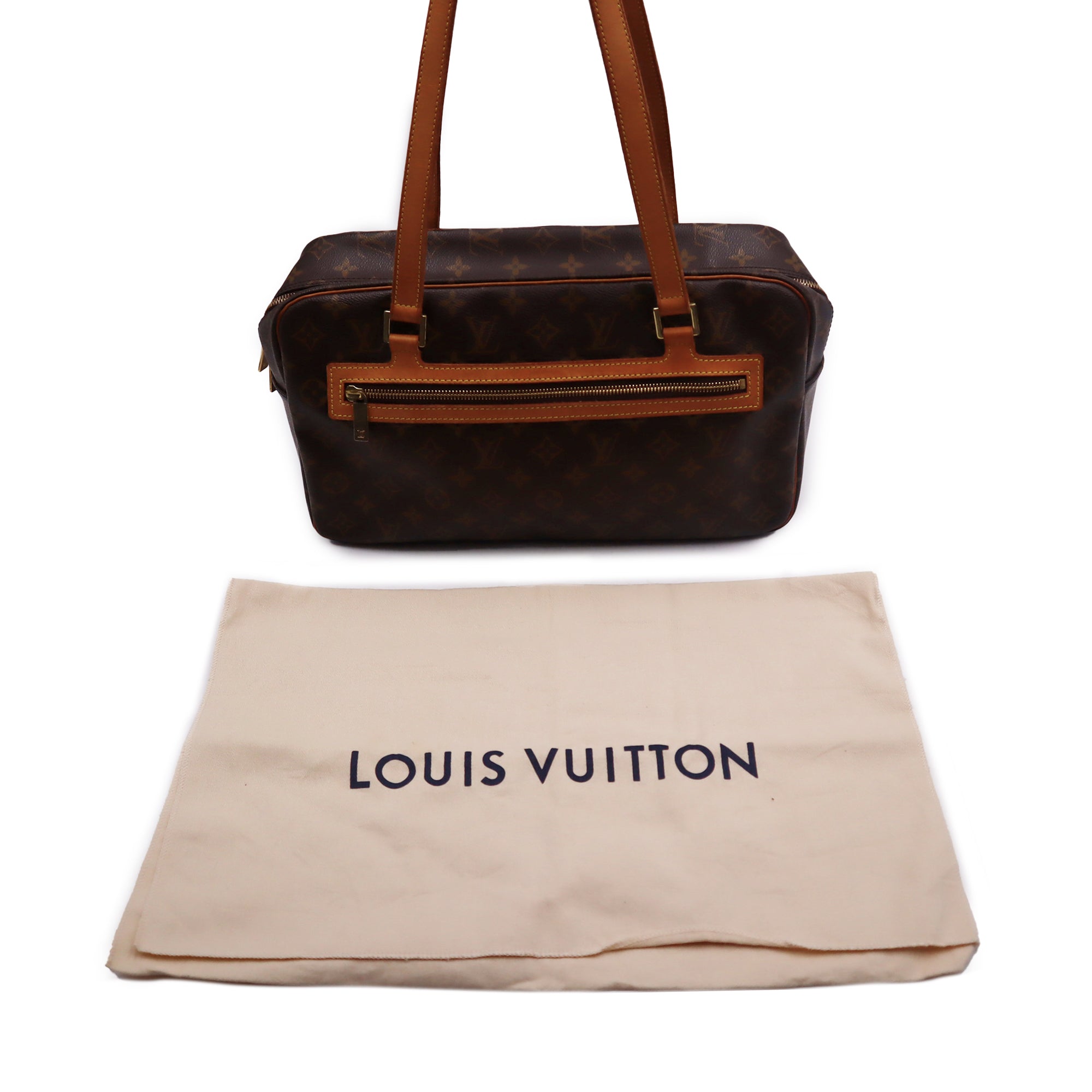 Louis Vuitton Monogram Canvas Cite GM Shoulder Bag FL1014