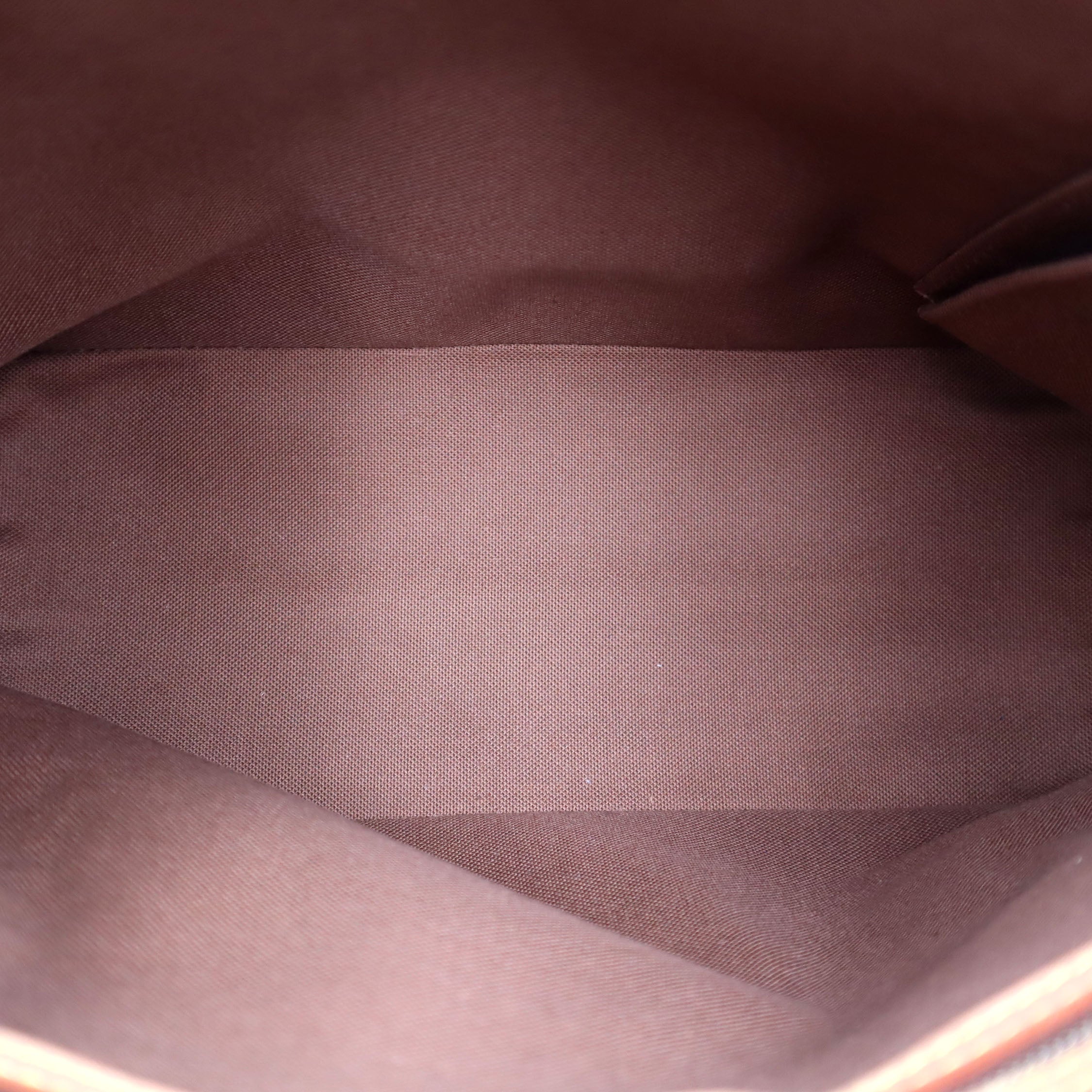 Louis Vuitton Monogram Canvas Cabas Piano Tote Bag VI0014
