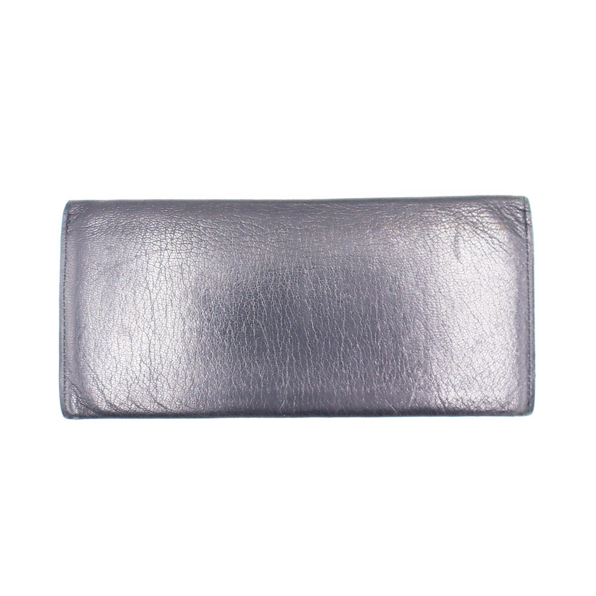 Valentino Garavani Leather Continental Flap Wallet