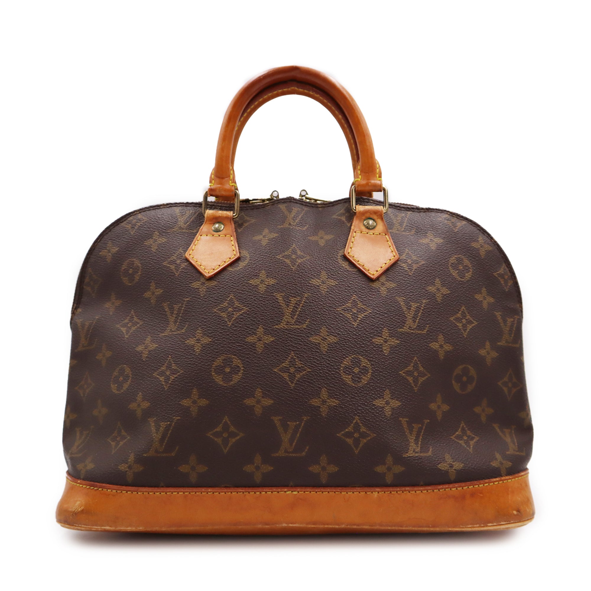 Louis Vuitton Monogram Canvas Alma PM Handbag VI0923