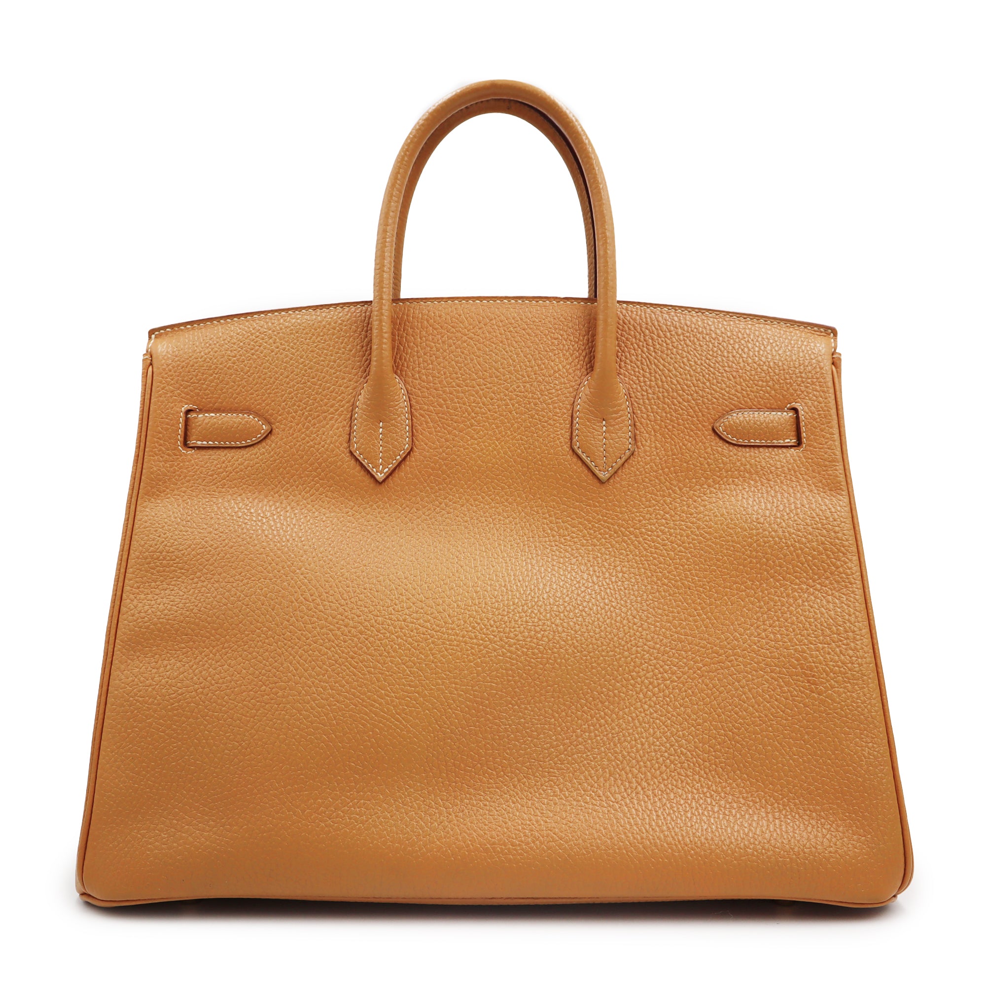 Pre-Owned Hermès Clemence Leather Birkin 35 Handbag