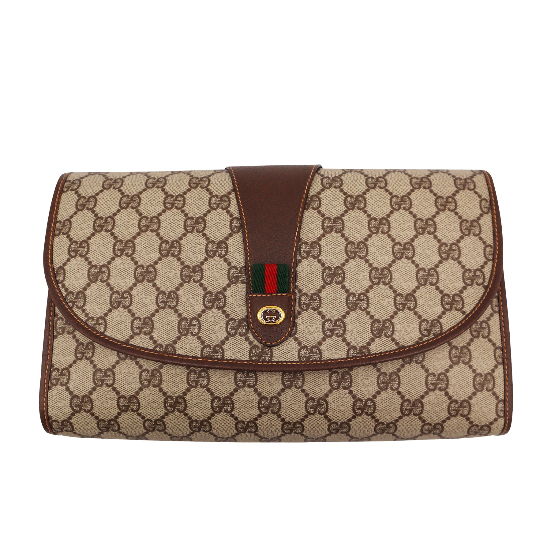 Gucci GG Canvas Ophidia Clutch Bag – Foreign Objects