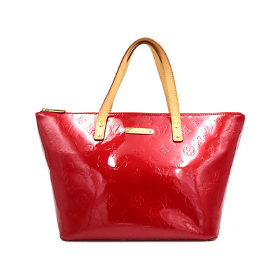 Louis Vuitton Bellevue Red Canvas Tote Bag (Pre-Owned)