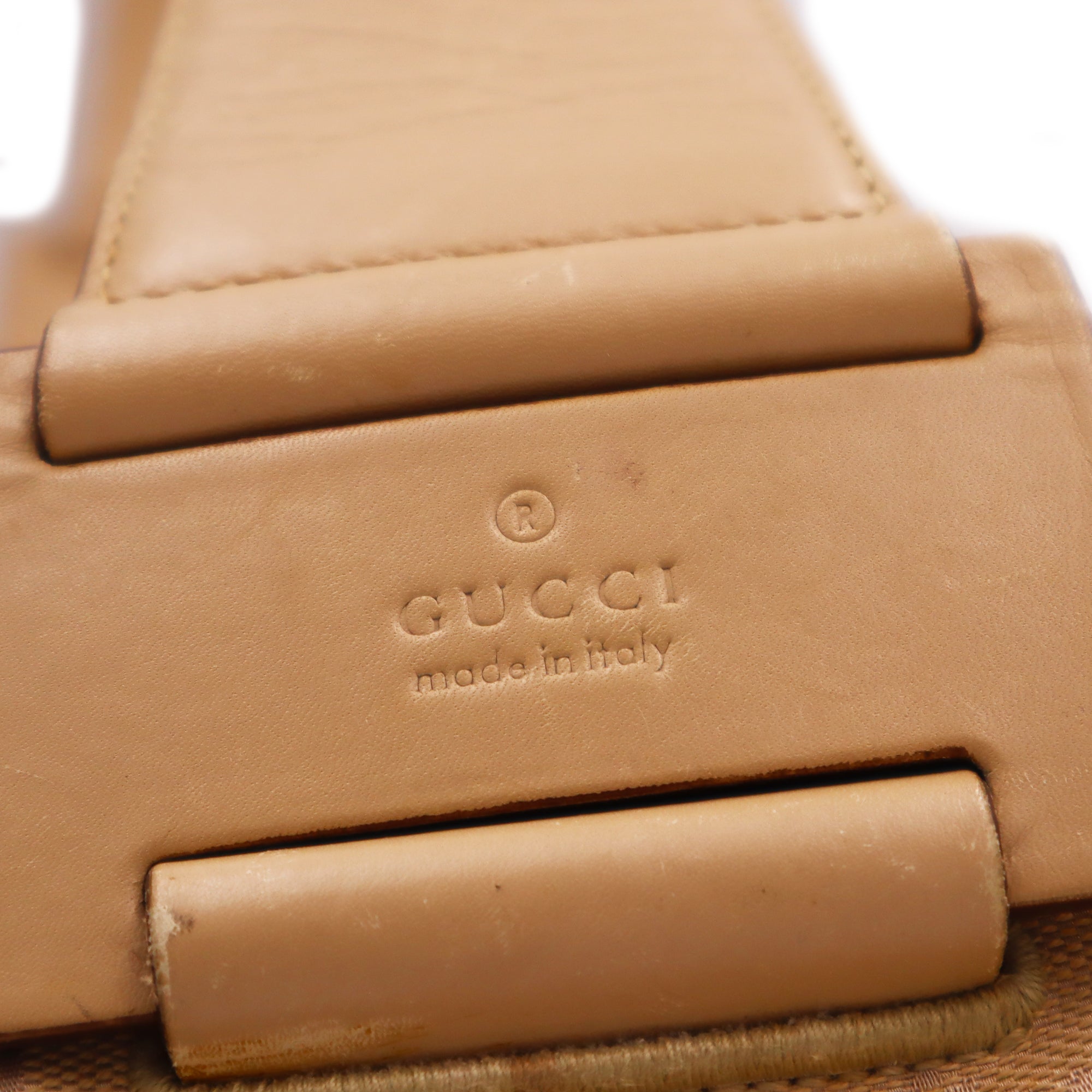 Pre-Owned Gucci GG Canvas Shoulder Bag