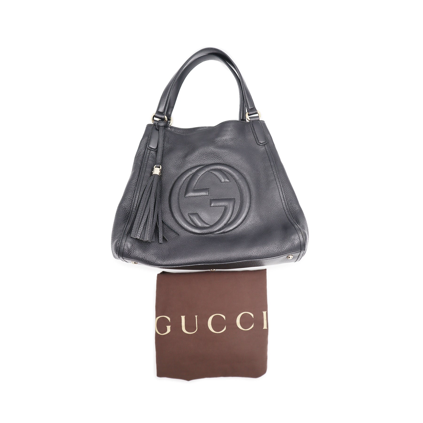 Gucci Calfskin Soho Shoulder Bag – Foreign Objects
