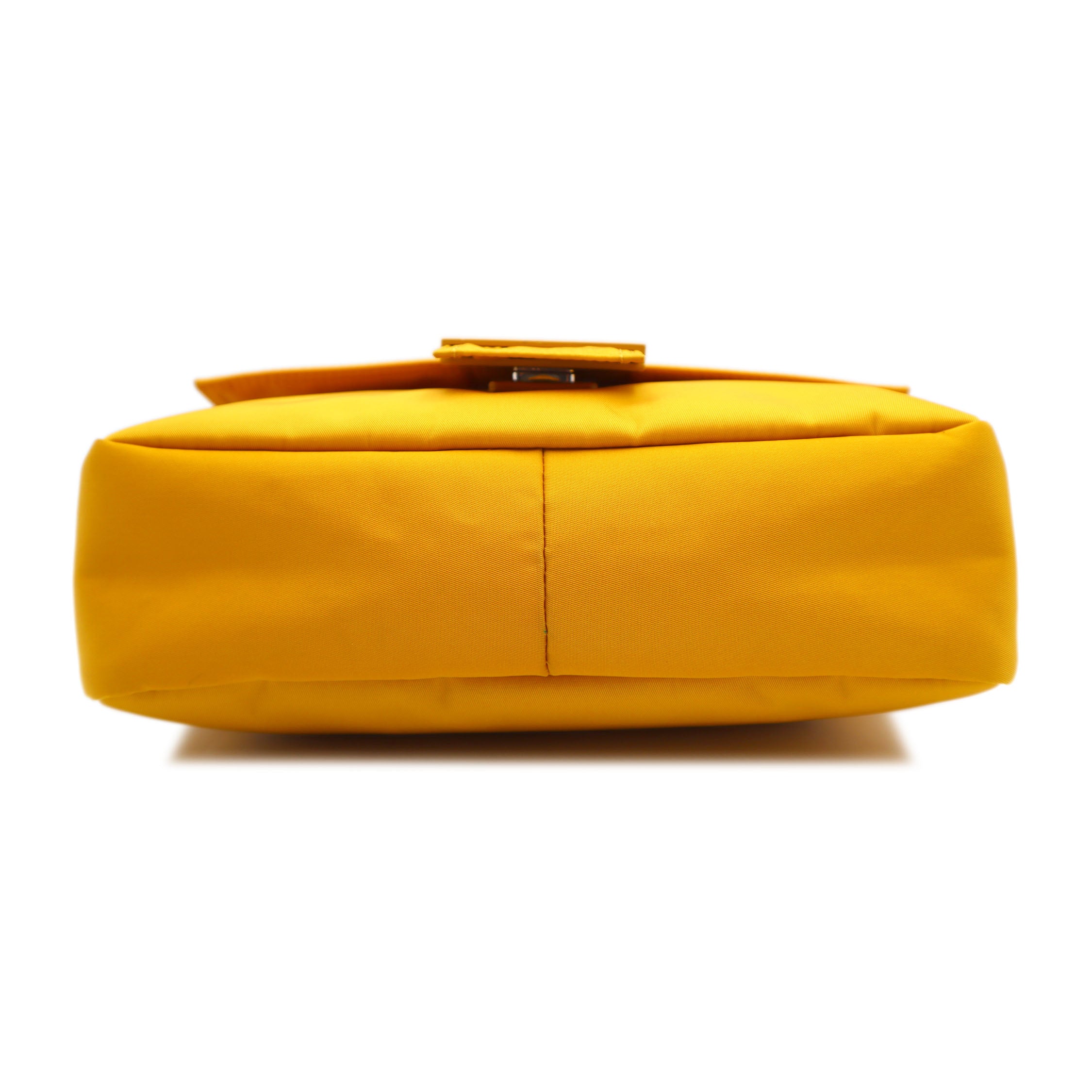 Fendi Econyl Nylon Baguette Medium Messenger Bag