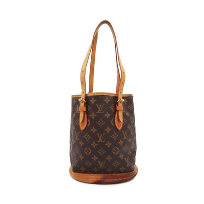 Louis Vuitton Monogram Bucket PM Shoulder Bag AR1000