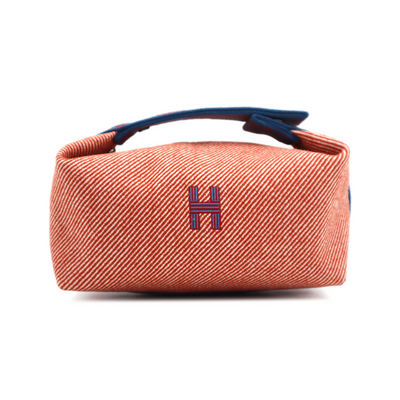 Hermes Wool Bride A Brac Travel Pouch 