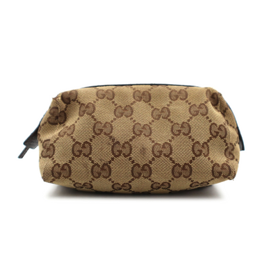 Gucci GG Canvas Cosmetic Pouch