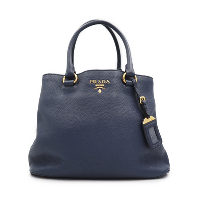 Prada Vitello Daino Tote Bag