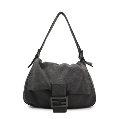 Fendi Jersey Mamma Bucket Shoulder Bag