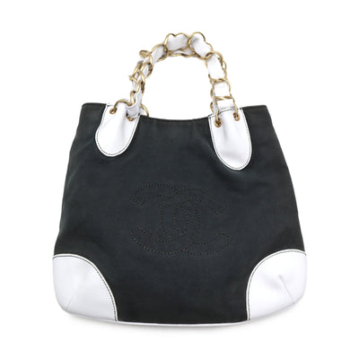 Chanel Canvas CC Olsen Tote Bag 2003 - 2004 8029472