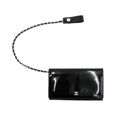 Chanel Patent Bi-fold Long Wallet 6492064