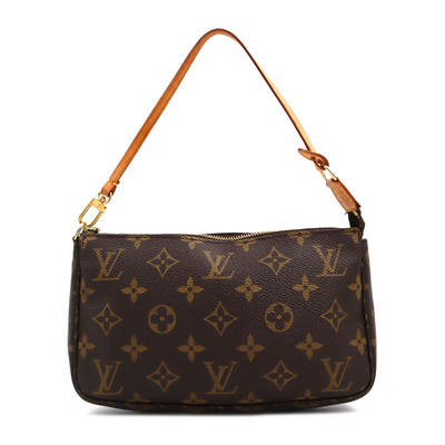 Louis Vuitton Monogram Canvas Pochette Accessories VI0999