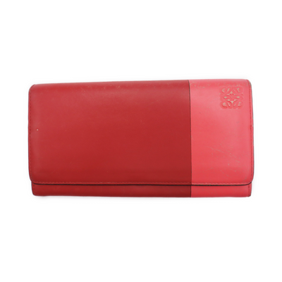 Loewe Leather Continental Wallet