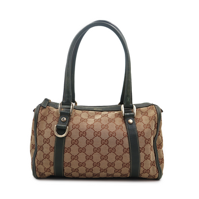 Gucci GG Canvas Abbey Boston Bag