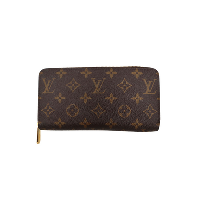 Louis Vuitton Monogram Canvas Zippy Wallet GI3107