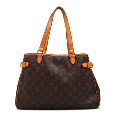 Louis Vuitton Monogram Batignolles Horizontal Shoulder Bag DU0065