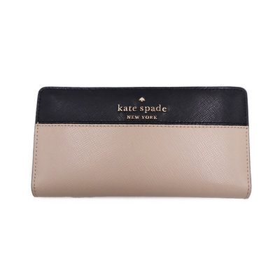 Kate Spade Leather Staci Bi-Fold Wallet