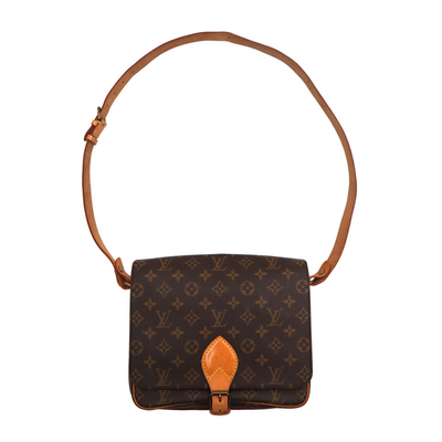 Louis Vuitton Monogram Cartouchiere GM Crossbody Bag SL0920