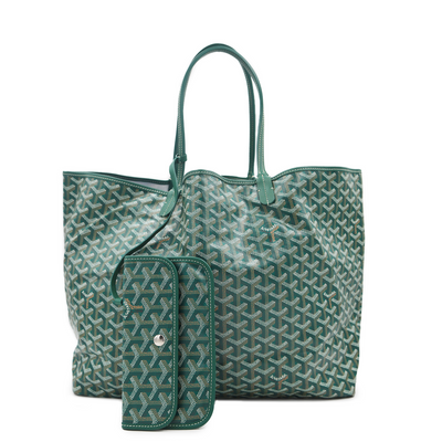 Goyard Saint Louis Goyardine Canvas GM Tote Bag