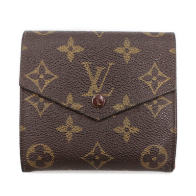 Louis Vuitton Monogram Canvas Elise Wallet 882AN