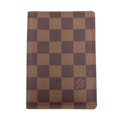 Louis Vuitton Damier Ebene Passport Holder CA0060