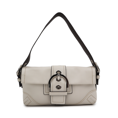 Coach Leather Soho Small Flap Shoulder Bag