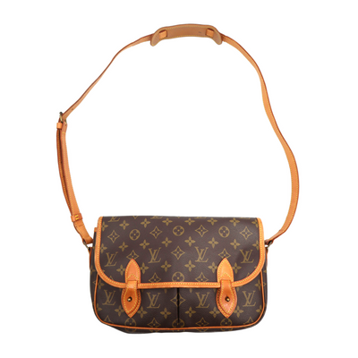 Louis Vuitton Monogram Canvas Sac Gibeciere MM Shoulder Bag AR0941