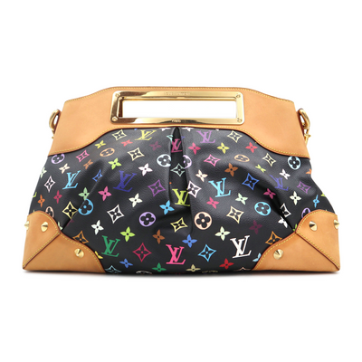 Louis Vuitton Monogram Canvas Multicolor Judy MM Shoulder Bag