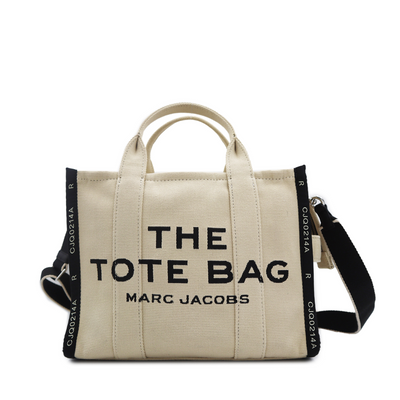 Marc Jacobs Canvas The Jacquard  Medium Tote Bag 