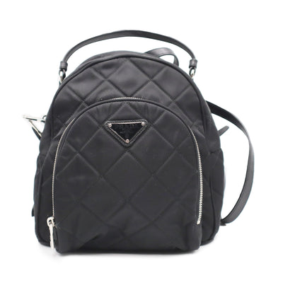 Prada Quilted Tessuto Nylon Impuntu Backpack