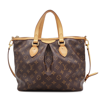 Louis Vuitton Monogram Canvas Palermo PM Tote Bag AH1122