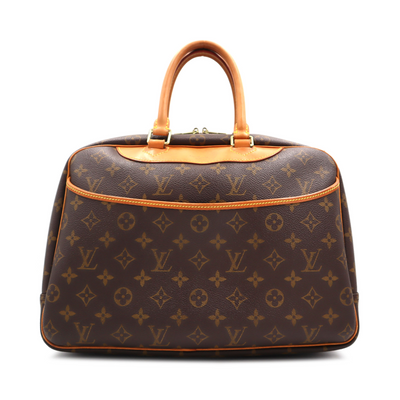 Louis Vuitton Monogram Canvas Deauville Handbag