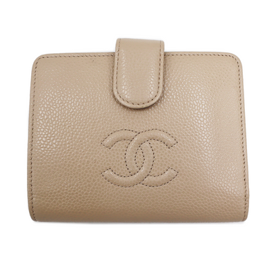 Chanel Caviarskin Timeless Compact Wallet 17514793