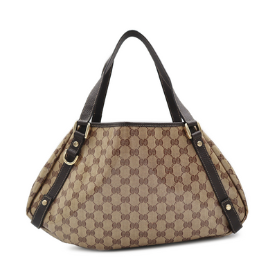 Gucci GG Crystal Canvas Abbey Shoulder Bag