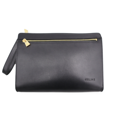 Celine Leather Clutch Bag