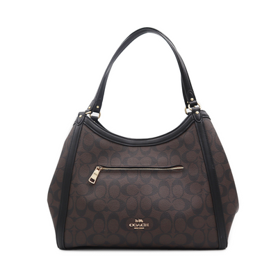 Coach Signature Canvas Kristy's Shoulder Bag