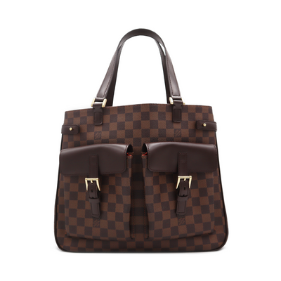 Louis Vuitton Damier Ebene Canvas Uzes Tote Bag