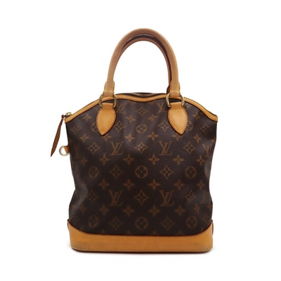 Louis Vuitton Monogram Canvas Lockit PM Tote Bag FL0056