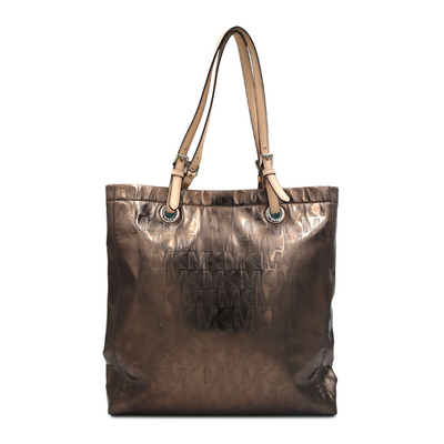 Michael Kors Patent Leather Tote Bag